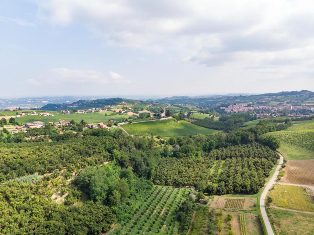 Villa Annunziata Costigliole d'Asti Bagian luar foto