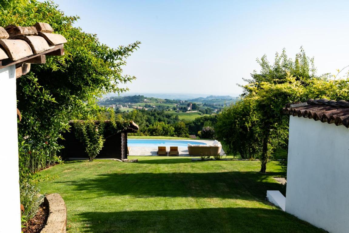 Villa Annunziata Costigliole d'Asti Bagian luar foto