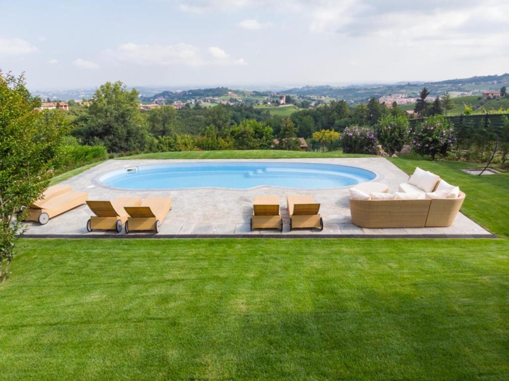 Villa Annunziata Costigliole d'Asti Bagian luar foto